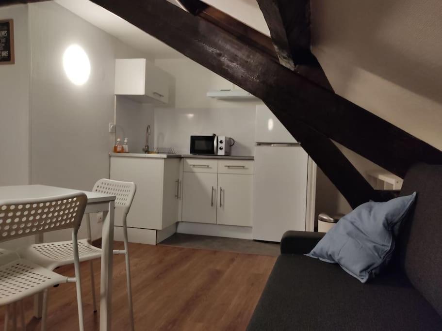 Studio Remois - Wifi/Netflix Reims Exterior foto